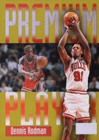 1997 Skybox Premium Premium Player #10 Dennis Rodman Basketball Card
