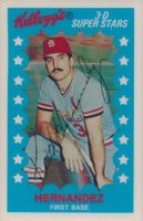1982 Kellogg's #23 Keith Hernandez Baseball Card