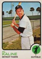 1973 O-Pee-Chee #280 Al Kaline Baseball Card