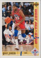 1991 Upper Deck #57 Magic Johnson Basketball Card