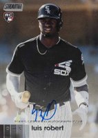 2020 Stadium Club Autographs #ALR Luis Robert Baseball Card