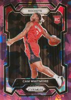 2023 Panini Prizm #129 Cam Whitmore Purple Ice Basketball Card
