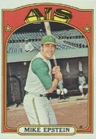 1972 Topps #715 Mike Epstein Baseball Card