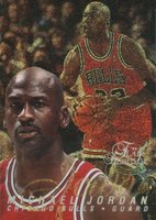 1996 Flair Showcase #23 Michael Jordan Row 0 Basketball Card
