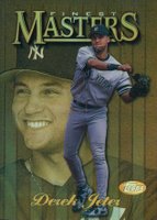 1997 Finest #166 Derek Jeter Refractor Baseball Card