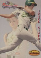 1994 Ted Williams Co. #123 Jason Giambi Baseball Card