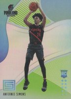 2018 Panini Status #140 Anfernee Simons Green Basketball Card