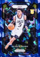 2023 Panini Prizm #127 Keyonte George Blue Ice Basketball Card