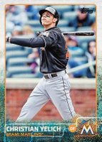2015 Topps #178 Christian Yelich Baseball Card