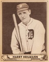 1940 Play Ball #171 Harry Heilmann Baseball Card