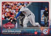 2015 Topps Update #US58 Josh Donaldson All-Star Baseball Card
