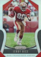 2019 Panini Prizm #287 Jerry Rice Silver Prizm Football Card