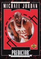 1995 Upper Deck Predictor MVP #R4 Michael Jordan Basketball Card