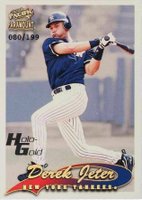 1999 Pacific Paramount #162 Derek Jeter Holo-Gold Baseball Card