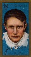 1911 Gold Borders #49 Josh Devore Baseball Card