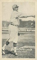 1921 Exhibits 1921 (Set 1) # Grover Alexander Baseball Card