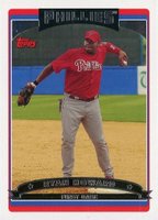 2006 Topps #398 Ryan Howard Baseball Card