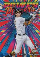 2025 Topps Chrome Power Players #PP22 Jacob Wilson Baseball Card