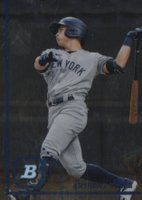 2022 Bowman Heritage Chrome Prospects #3 Anthony Volpe Baseball Card