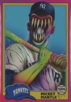 2022 Topps PROJECT70 #935 Mickey Mantle Baseball Card