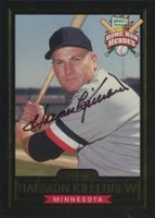 1999 Hillshire Farms Home Run Heroes # Harmon Killebrew Autograph Baseball Card
