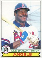 1979 O-Pee-Chee #335 Don Baylor Baseball Card
