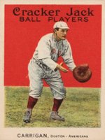 1915 Cracker Jack #27 Bill Carrigan Baseball Card