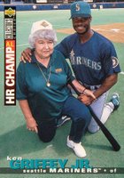 1995 Collector's Choice #70 Ken Griffey Jr. Baseball Card