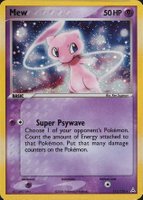 2006 Pokemon EX Holon Phantoms #111 Mew-Holo TCG Card