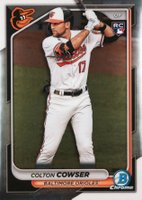 2024 Bowman Chrome #33 Colton Cowser Baseball Card