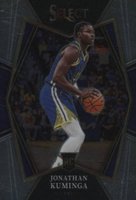 2021 Panini Select #123 Jonathan Kuminga Basketball Card