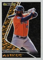 2023 Topps Update Black Gold #BG12 Yordan Alvarez Baseball Card
