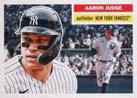 2023 Topps Archives #50 Aaron Judge Baseball Card