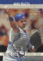 1993 Select Rookie/Traded All-Star Rookies #5 Mike Piazza Baseball Card