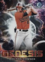 2021 Bowman Draft Genesis #GNS5 Colton Cowser Baseball Card