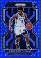 2021 Panini Prizm #297 Cameron Thomas NBA 75th Prizm Basketball Card