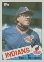 1985 Topps #475 Andre Thornton Baseball Card