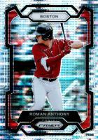 2024 Panini Prizm #49 Roman Anthony Pulsar Prizm Baseball Card