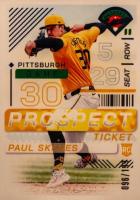 2024 Panini Prospect Edition #159 Paul Skenes Blue Baseball Card