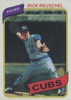 1980 Topps #175 Rick Reuschel Baseball Card