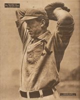 1909 Sporting News Supplements # Eddie Plank Baseball Card