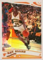 2005 Topps Chrome #10 Ray Allen Refractor Basketball Card