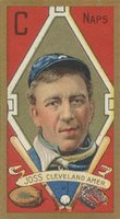 1911 Gold Borders Hindu #106 Addie Joss Baseball Card
