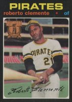 1998 Topps Clemente #17 Roberto Clemente 1971 Baseball Card