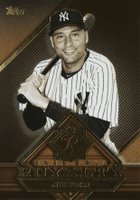 2015 Topps Baseball Royalty #BR-24 Derek Jeter Baseball Card