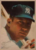 1961 Phillies Cigar # Mickey Mantle Baseball Card