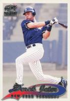 1999 Pacific Paramount #162 Derek Jeter Baseball Card