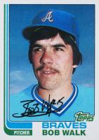1982 Topps #296 Bob Walk Baseball Card