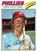 1977 Topps #264 Tom Hutton Baseball Card