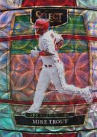2022 Panini Select #88 Mike Trout Scope Baseball Card